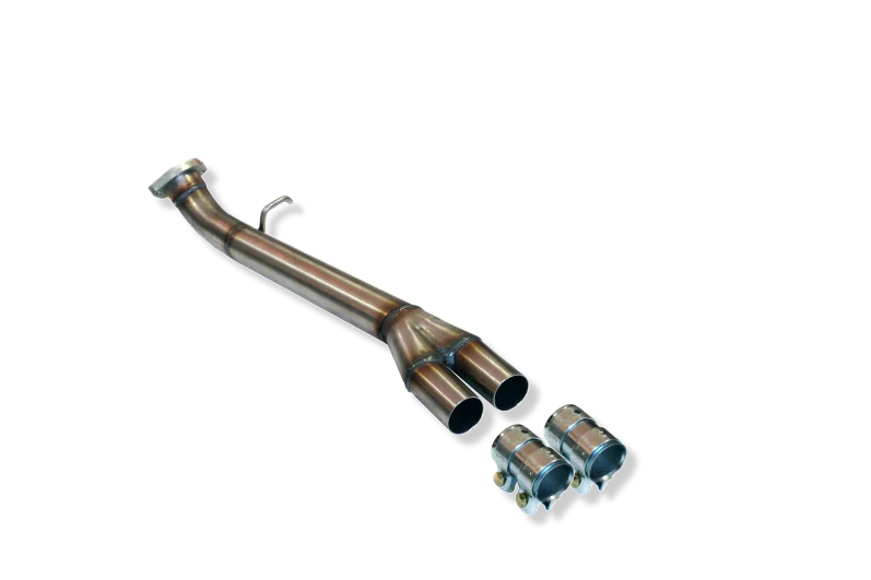 Tubo Supresor De Catalizador / Bmw X5 3.0td 10/00-08/06 Rc Racing