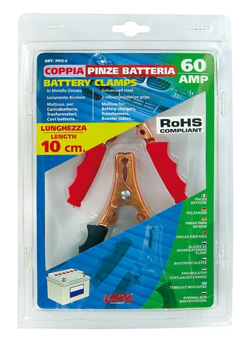 Pinzas De Bateria 60a 10 Cm