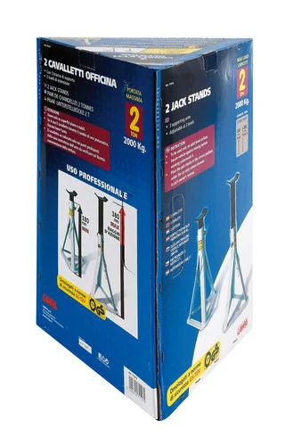 Soporte De Gato 2000 Kg Ajustable 3 Niveles Homologacion Gs-Tuv