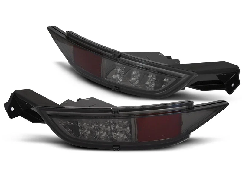 FAROS ANTINIEBLA LED HUMO FORD FIESTA MK7 08-16