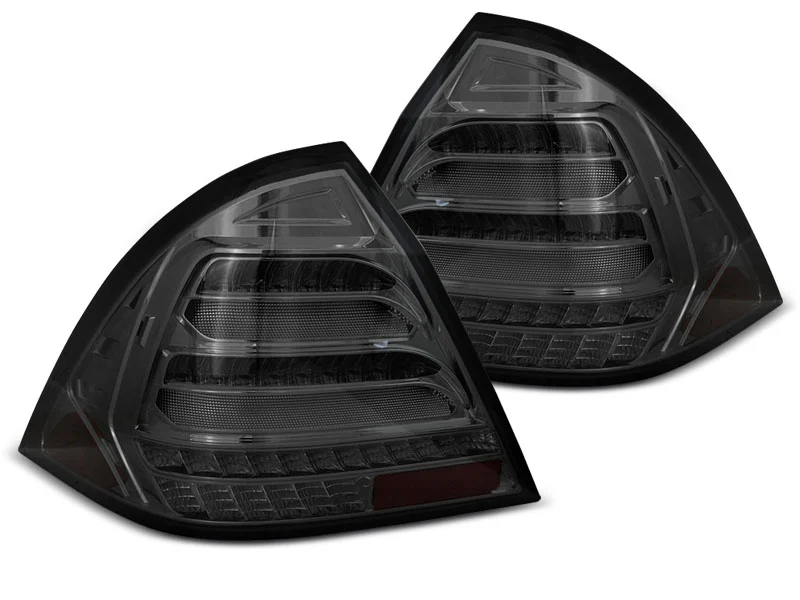 PILOTOS TRASEROS BARRA LED HUMO MERCEDES W203 SEDAN 04-07