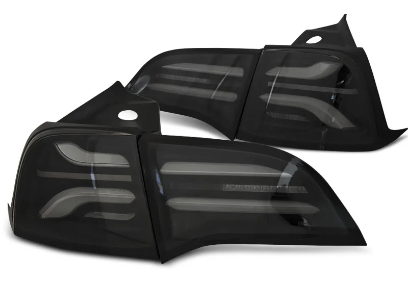 PILOTOS TRASEROS LED HUMO NEGRO para TESLA MODEL 3 17-
