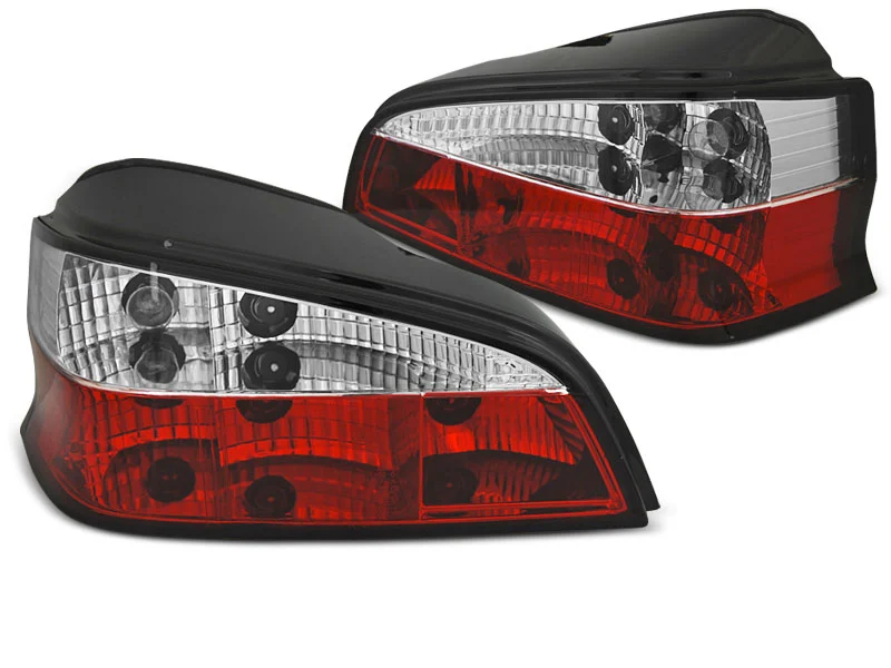 PILOTOS TRASEROS PEUGEOT 106 96-03 ROJO BLANCO