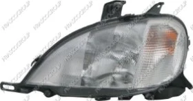 Optica Izda Mod. H1+h3+h7 Electrica-Con Motor