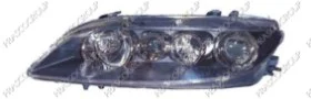Optica Izda Mod. H1+h1 Electrica-Negra