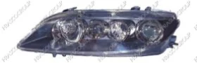 Optica Izda Mod. H1+h1+h3 Electrica-Negra