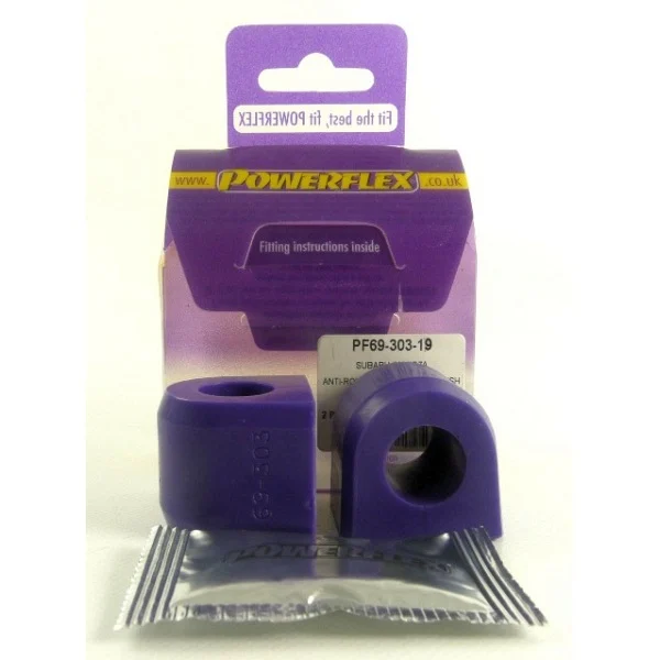 Powerflex Silentblock Front Anti Roll Bar To Chassis Bush 19mm SUBARU Impreza Turbo, WRX & Sti (GC,GF 93 - 00)