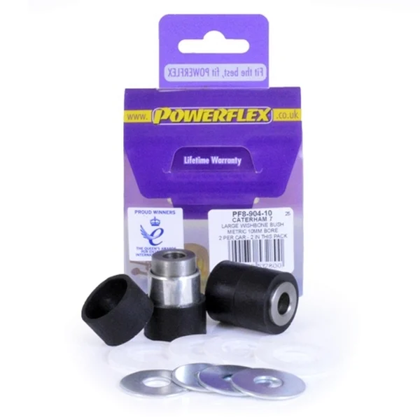 Powerflex Silentblock Front Upper Wishbone Rear Bush CATERHAM 7 Metric Chassis (DeDion Without Watts Linkage)