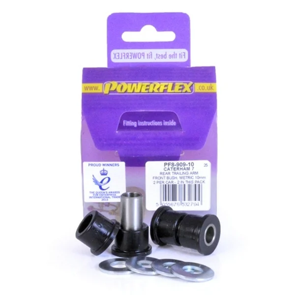 Powerflex Silentblock Rear Axle Trailing Arm Rear Bush CATERHAM 7 Metric Chassis (DeDion With Watts Linkage)