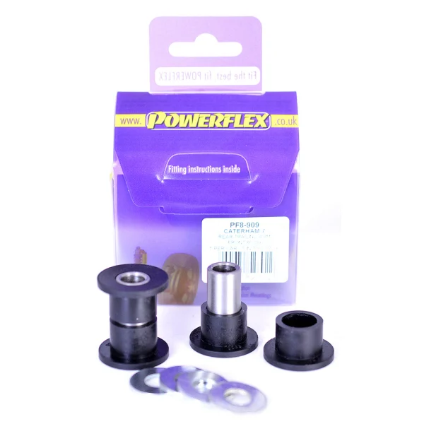 Powerflex Silentblock Rear Axle Trailing Arm Front Bush CATERHAM 7 Imperial Chassis (DeDion With Watts Linkage)