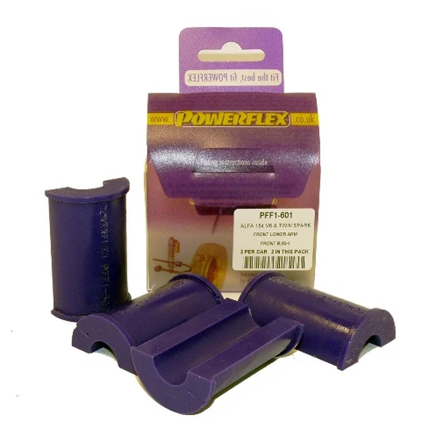 Powerflex Silentblock Front Lower Arm Front Bush ALFA ROMEO 164 V6 & Twin Spark (1987 -1998)