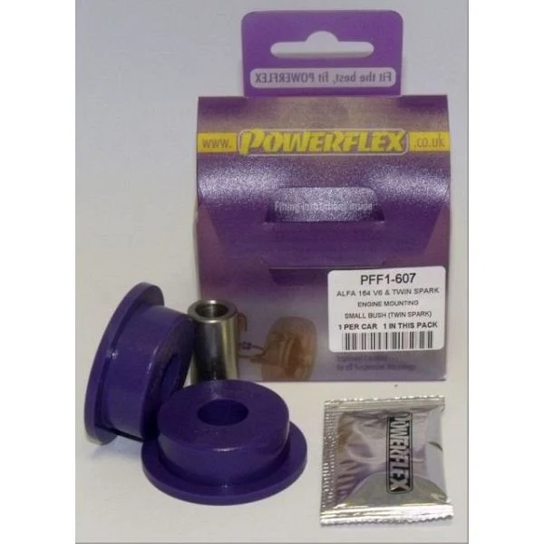 Powerflex Silentblock pequeño del soporte del motor (Twin Spark) ALFA ROMEO 164 V6 & Twin Spark (1987 -1998)