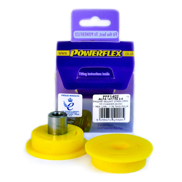 Powerflex Silentblock de la estabilizadora del soporte del motor al chassis ALFA ROMEO 145, 146, 155