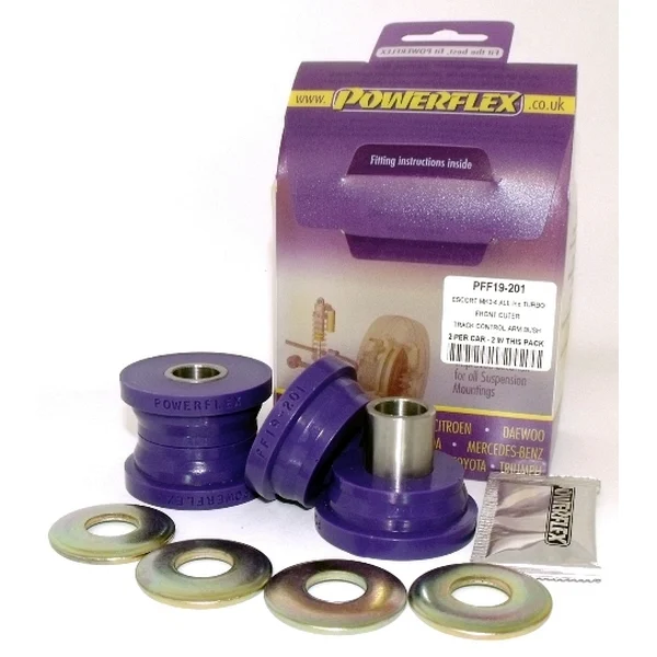 Powerflex Silentblock Front Outer Track Control Arm Bush FORD Escort Mk3 & 4, XR3i, Orion All Types