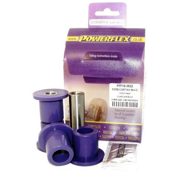 Powerflex Silentblock Front Inner Lower Arm Bush FORD Cortina Mk4,5