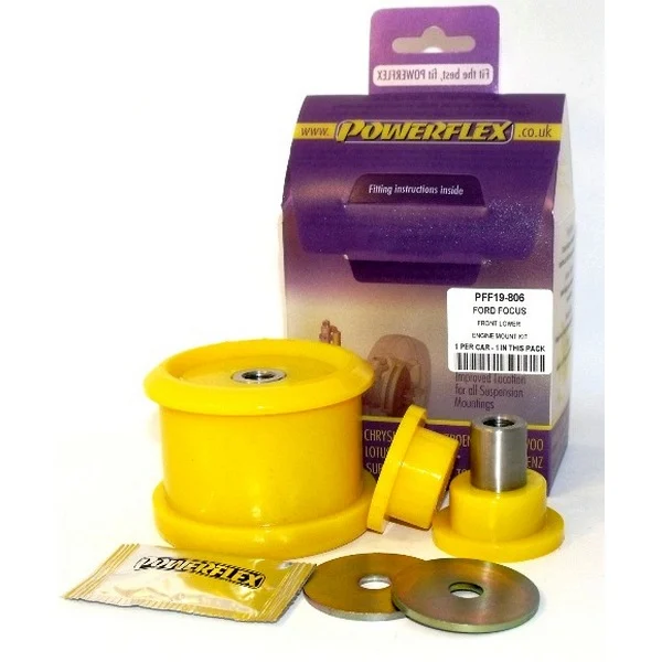 Powerflex Silentblock Front Lower Engine Mount Kit FORD Transit Connect Mk1 (2002-2013)