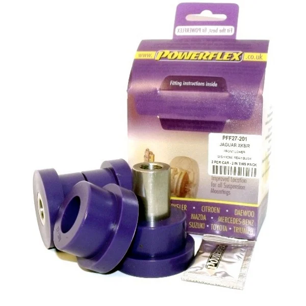 Powerflex Silentblock Front Lower Wishbone Rear Bush JAGUAR XK8, XK8R - X100 (1996-2006)