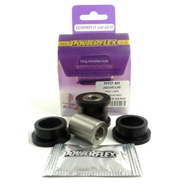 Powerflex Silentblock Front Lower Shock Mount Bush JAGUAR XJ40