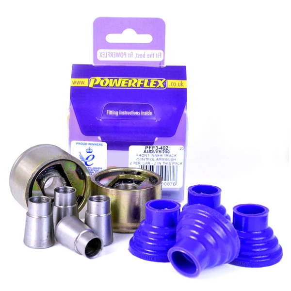 Powerflex Silentblock Front Inner Control Arm To Chassis Bush AUDI 200 inc Avant Typ 43 (C2) & 44 (C3) (10/79-11/90)