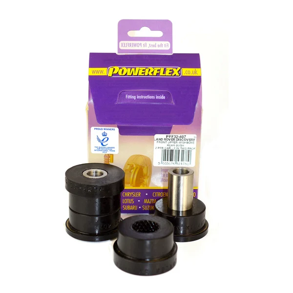Powerflex Silentblock Front Upper Wishbone Rear Bush LAND ROVER Discovery 3 (2004 - 2009)