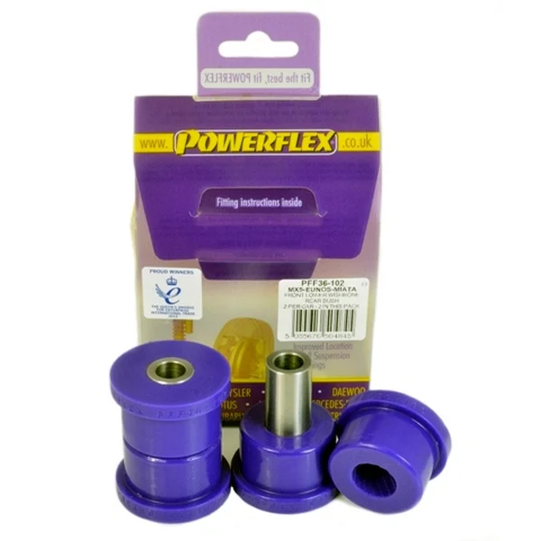 Powerflex Silentblock Front Lower Wishbone Rear Bush MAZDA Mk2 NB (1998-2005)