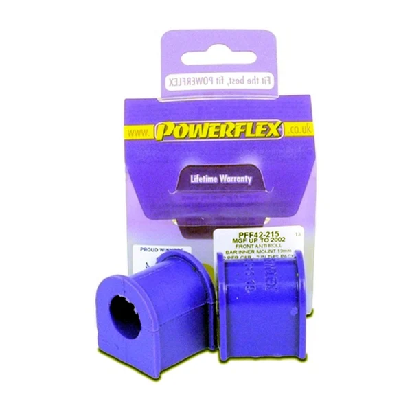 Powerflex Silentblock Front Anti-Roll Bar Inner Mount 19mm ROVER MGF upto 2002