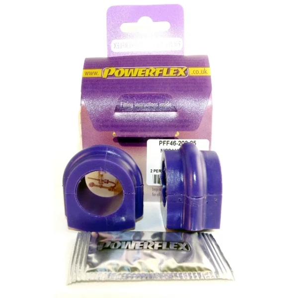 Powerflex Silentblock Front Anti Roll Bar Mount 25mm NISSAN 200SX - S13, S14, S14A & S15