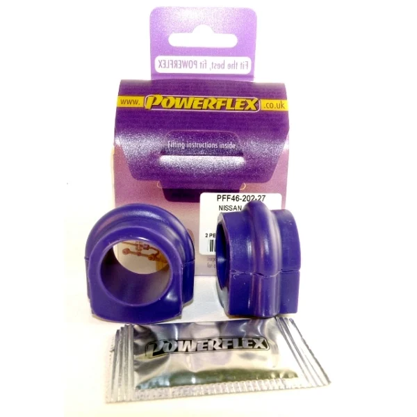 Powerflex Silentblock Front Antil Roll Bar Mount 27mm NISSAN 200SX - S13, S14, S14A & S15