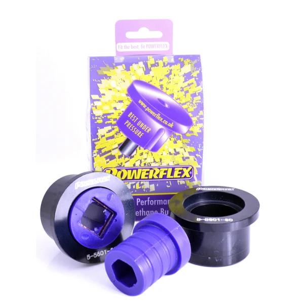 Powerflex Silentblock Front Wishbone Rear Bush, Aluminium Outer BMW E46 3 Series M3