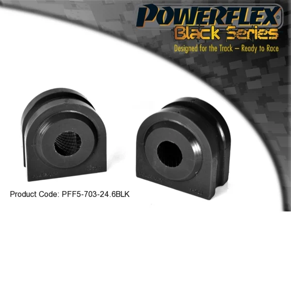Powerflex Silentblock Front Anti Roll Bar Mount 24.6mm BMW E60 5 Series, Saloon