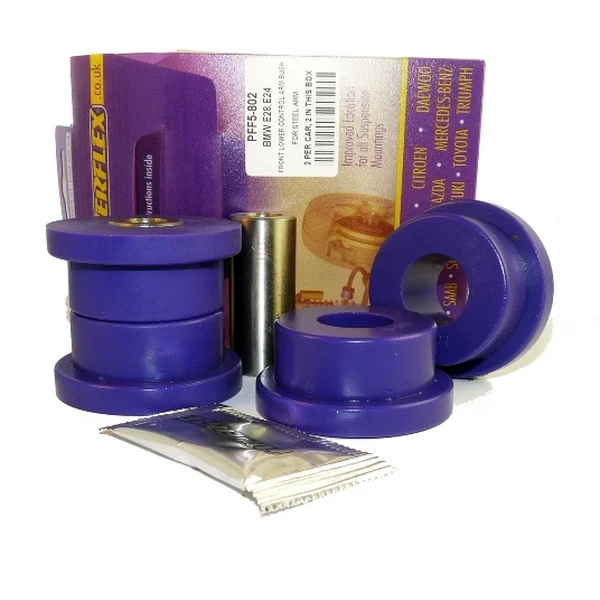 Powerflex Silentblock Front Inner TCA Bush BMW E28 5 Series (1982 - 1988), E24 6 Series (1982 - 1989)