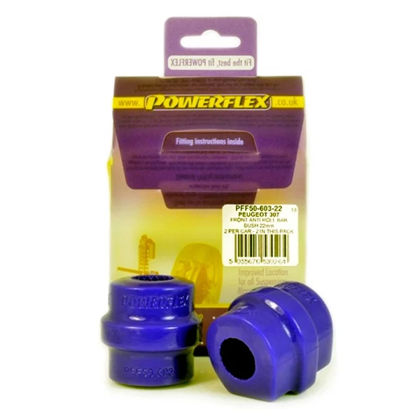 Powerflex Silentblock Front barra estabilizadora 22mm CITROEN Picasso (2006-2013)