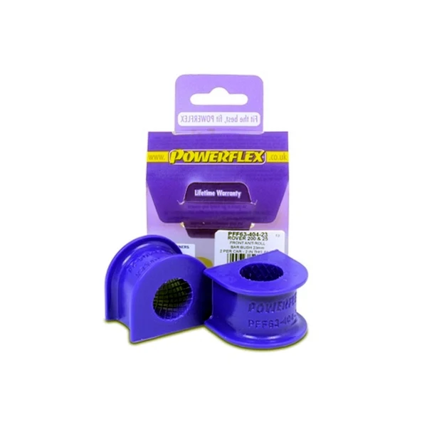 Powerflex Silentblock Front Anti Roll Bar Mounts 23mm ROVER 75