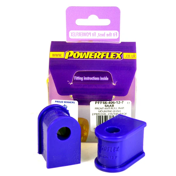 Powerflex Silentblock Front Anti Roll Bar Mounting Bush 12.7mm SAAB 96 (1960-1979)