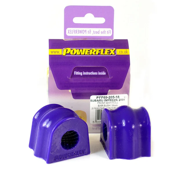 Powerflex Silentblock Front barra estabilizadora SUBARU Forester SG (2002-2008)