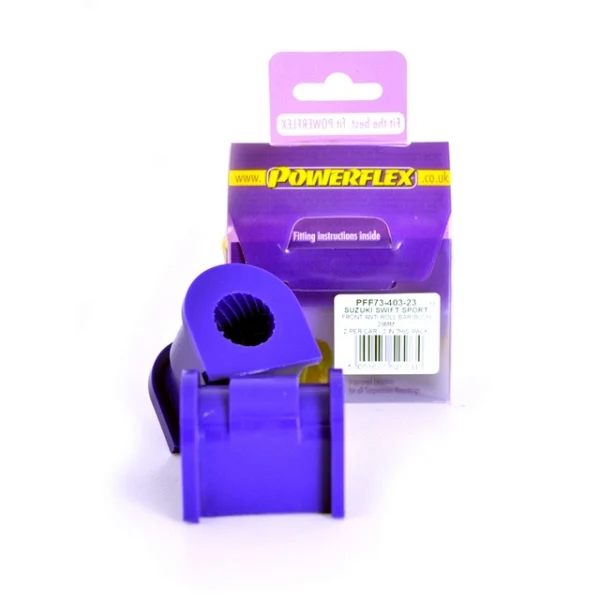 Powerflex Silentblock Front barra estabilizadora 23mm SUZUKI Swift - Sport (2010 on)