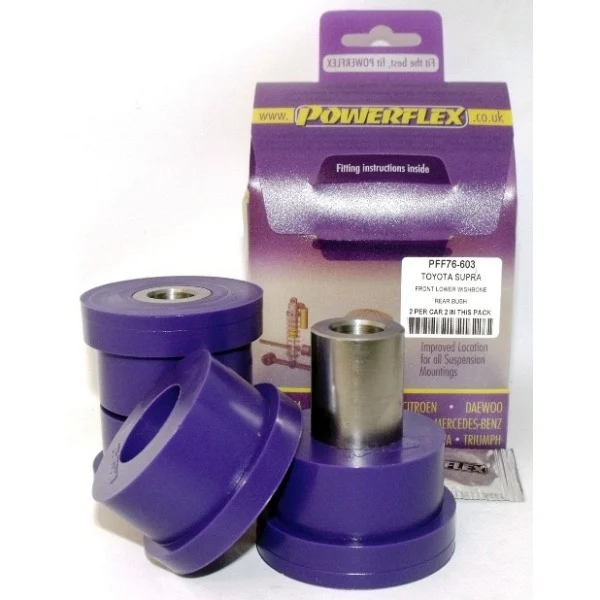 Powerflex Silentblock Front Lower Wishbone Rear Bush TOYOTA Supra 4 JZA80 (1993-2002)