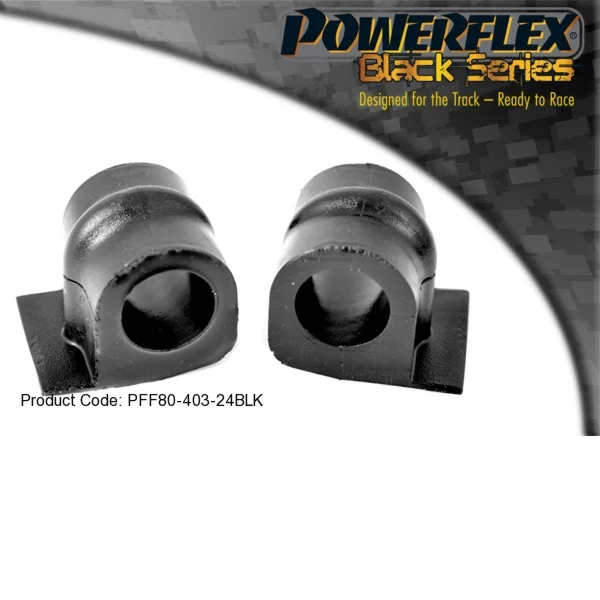 Powerflex Silentblock Front Anti Roll Bar Mount 24mm OPEL Cavalier 2WD (1989-1995), Vectra A (1989-1995)