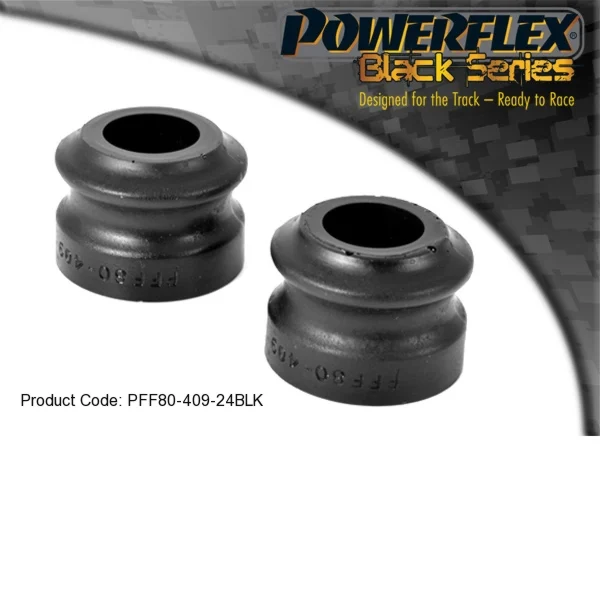 Powerflex Silentblock Front Anti Roll Bar Eye Bolt Bush 24mm OPEL Cavalier/Calibra 4WD inc GSi with independent rear suspension,