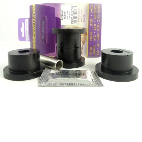 Powerflex Silentblock Front Lower Wishbone Front Bush OPEL Manta B (1982-1988)