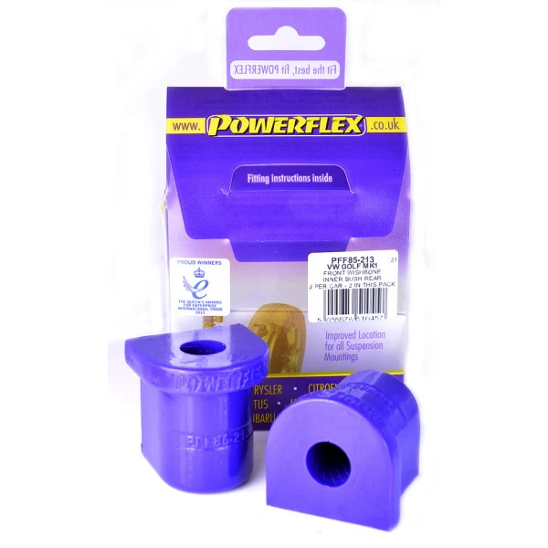 Powerflex Silentblock Front Wishbone Rear Bush VOLKSWAGEN Jetta MK1 (1979 - 1984)
