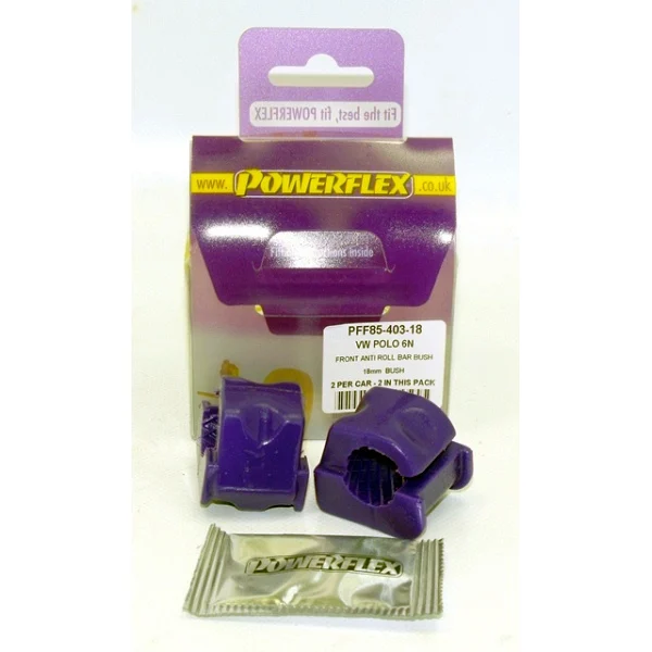 Powerflex Silentblock Front barra estabilizadora 20mm VOLKSWAGEN Polo 6N (1995 - 2002)