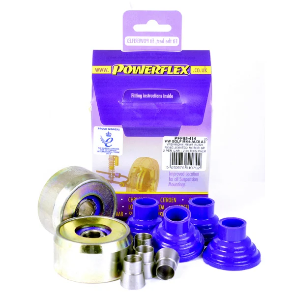 Powerflex Silentblock Front Wishbone Rear Bush (Race Use) VOLKSWAGEN New Beetle & Cabrio 2WD (1998-2011)
