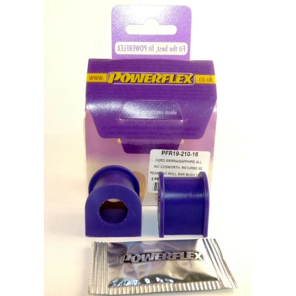 Powerflex Silentblock Rear Anti-Roll Bar Mounting Bush 16mm FORD Escort RS Turbo Series 2