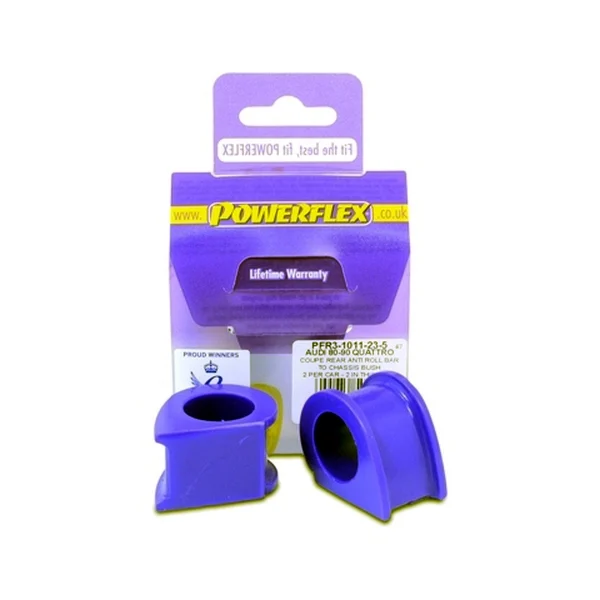Powerflex Silentblock Front Anti Roll Bar Mount 23.5mm AUDI Coupe (1981 - 1996)