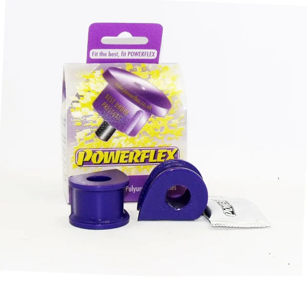 Powerflex Silentblock Front Anti Roll Bar Mount 25mm AUDI 80, 90 Quattro inc Avant (1983-1992) S2 Coupe B3 (1991-1996)