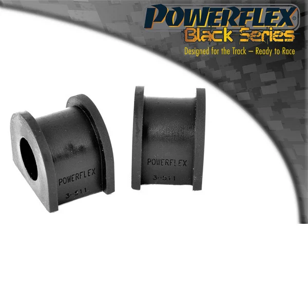Powerflex Silentblock Rear Anti Roll Bar Mounting 16mm SEAT Leon & Cupra R Mk1 Typ 1M 4WD (1999-2005)