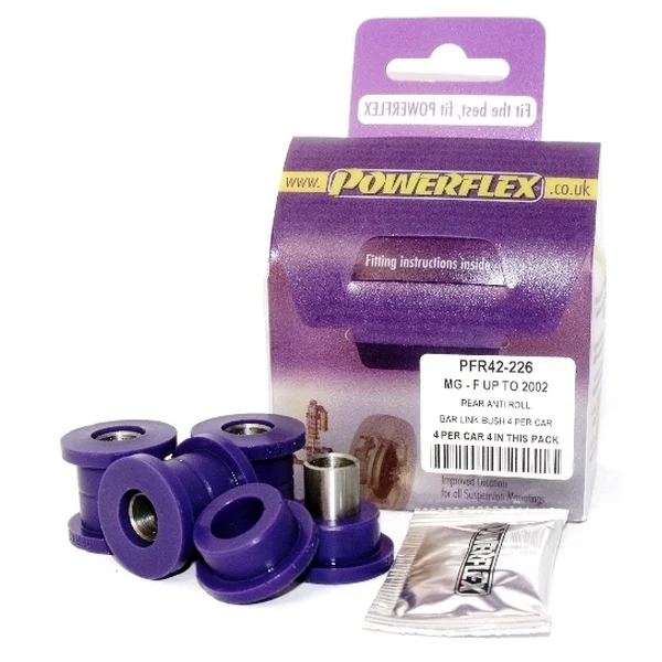 Powerflex Silentblock Rear de la unión de la barra estabilizadora ROVER MGF upto 2002