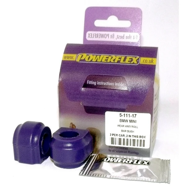 Powerflex Silentblock Rear barra estabilizadora 17mm BMW Mini Generation 2
