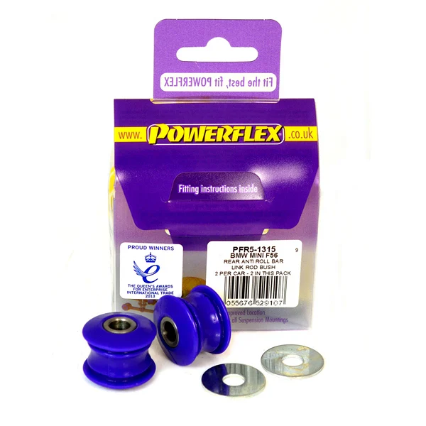 Powerflex Silentblock Rear de la unión de la barra estabilizadora BMW Mini Generation 3 (F56)